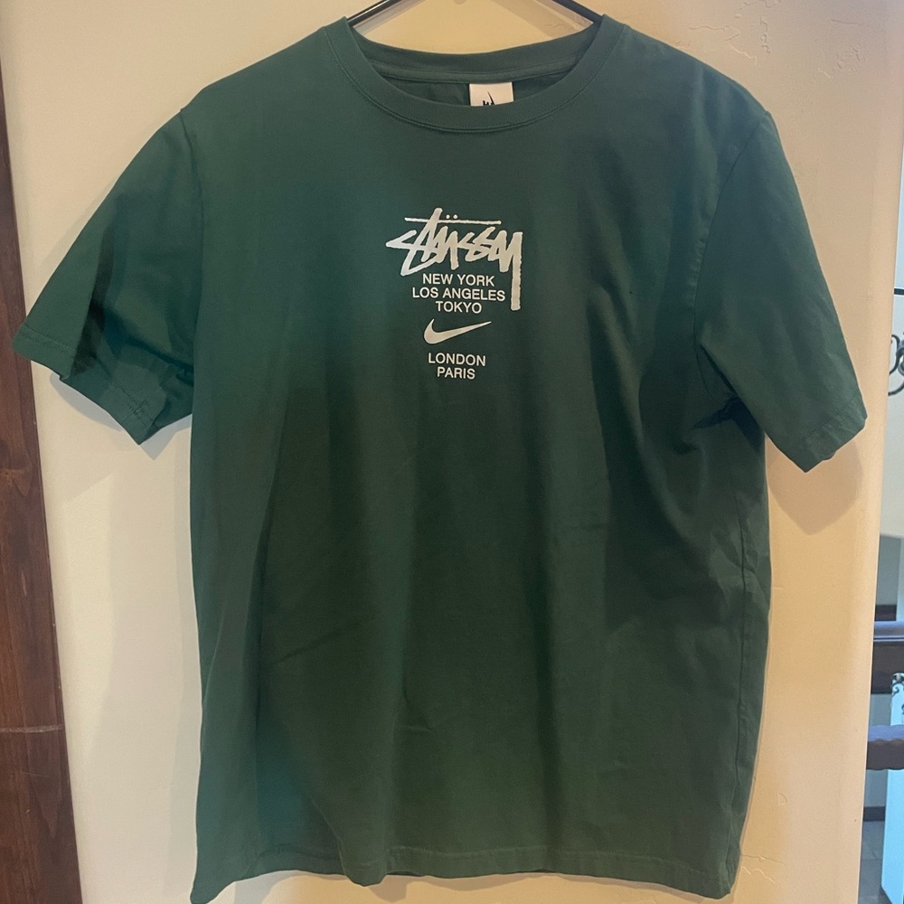 Vintage Stussy x NIKE Tee (Size L)